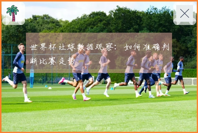 世界杯让球数据观察：如何准确判断比赛走势